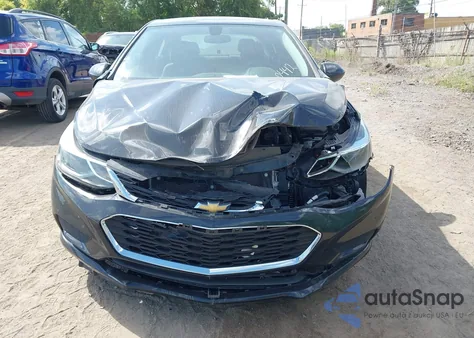 2017 Chevrolet Cruze Lt Auto из США, поврежденный, VIN 1G1BE5SM5H7270442